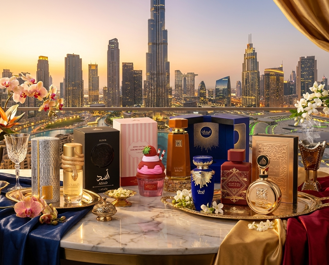 Coleção Habib Perfumaria